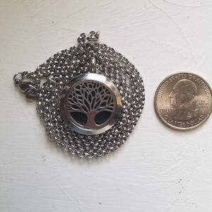 Tree of Life Diffuser Necklace